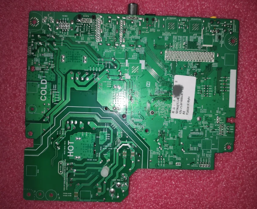 TP.MT9256.PB781(T） 5mt256a スリーインワン TV マザーボード ネットワーク 8G メモリ 63--75v 600ma 75w