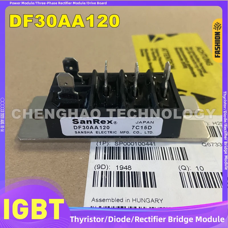 DF20DB80 DF30AA160 DF20CA160 DF20AA120 DF20DB40 DF30DB80 DF30AA120 6RI30G-160 6RI30G-120 DF20AC120 Three Phase Rectifier Module