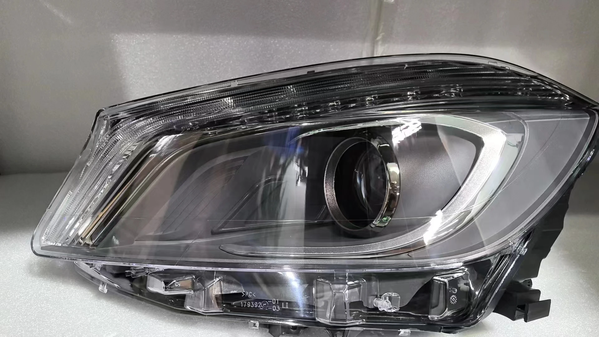 Convient aux phares Mercedes Benz 176, accessoires de système d'éclairage automobile, facile à démonter