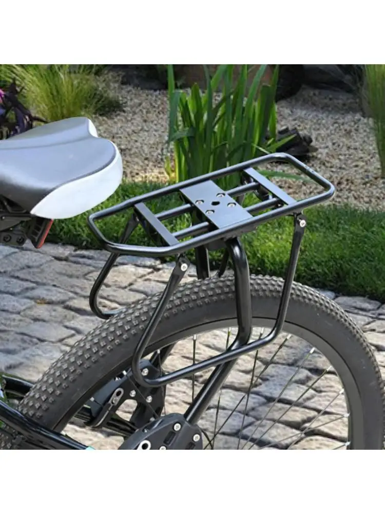 AliExpress NONE Rear Bike Rack Aluminum Alloy Bicycle Luggage Bracket Cargo Holder Cycling Equipment for Mountain Bike Adventure