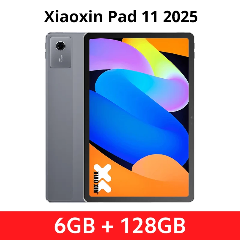 

New Lenovo Xiaoxin Pad 11 2025 Tablet 11" 2.5K Screen MediaTek Dimensity 6300 Original CN Version7040mAh WIFI Android Tab PC Pad
