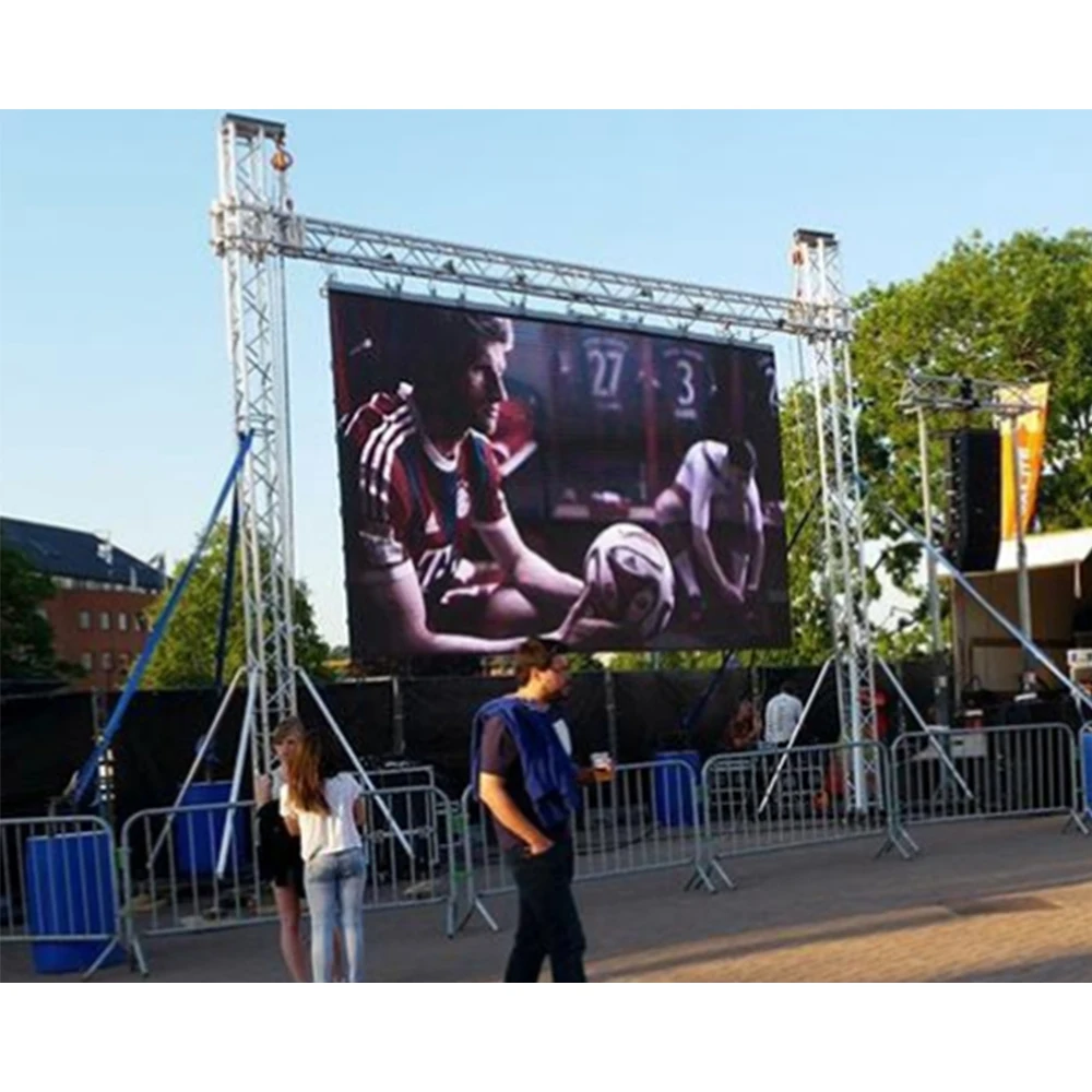 500*1000mm High Performance Rental Stage Led Waterproof Giant Panel P2.97 P3.91 Outdoor Led Display Screen