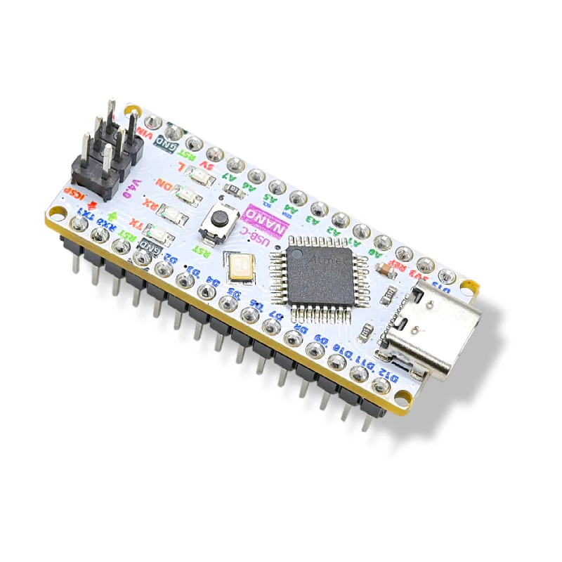 New Colorful Nano V4.0 Development Board Arduino Nano 3.0 Compatible Board TYPE-C High-Quality Replacement Model A00051