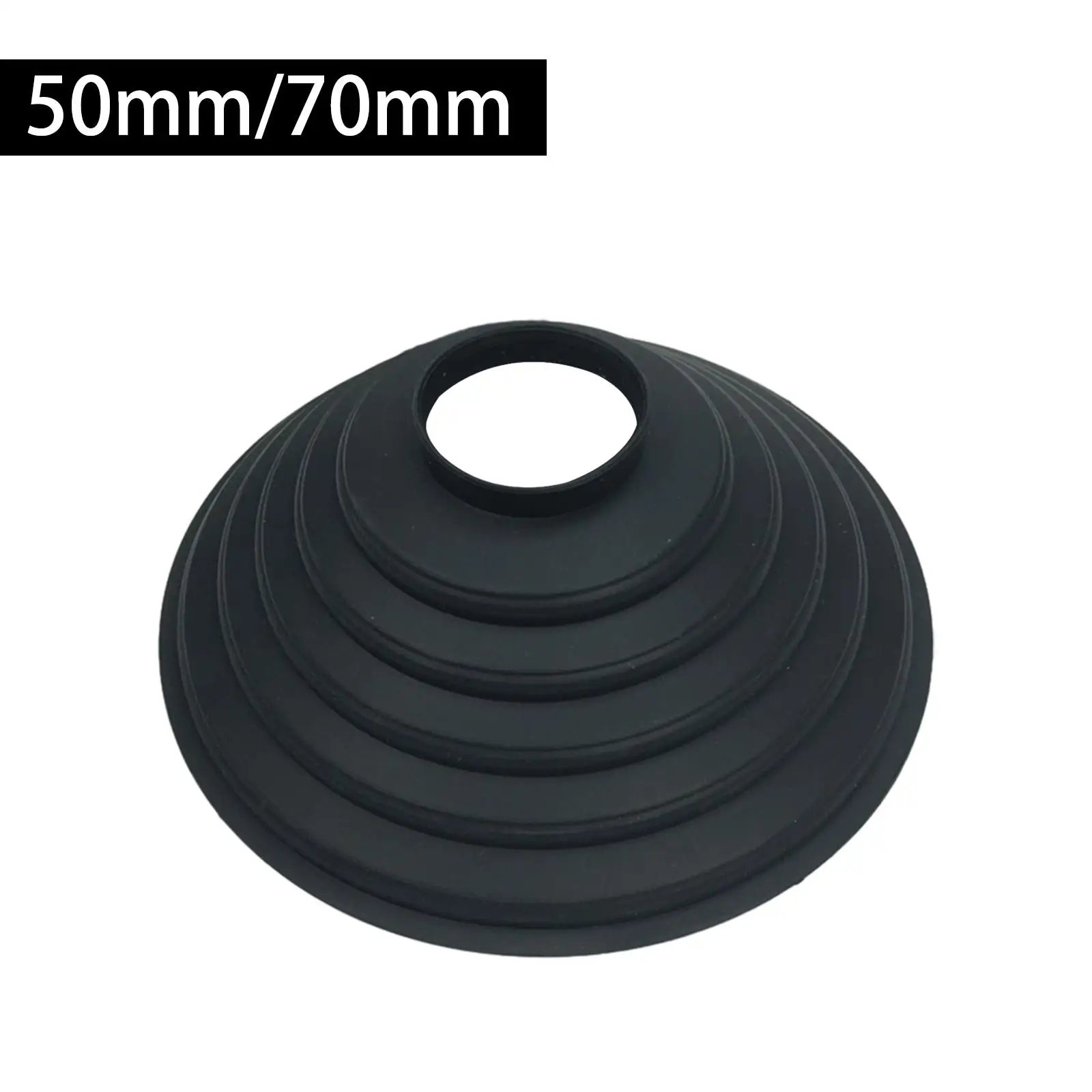 Silicone Lens Hood Anti Reflection Reversible Lens Shade Portable Reversible Lens Hood Digital Lens Hood Camera Lens Hood