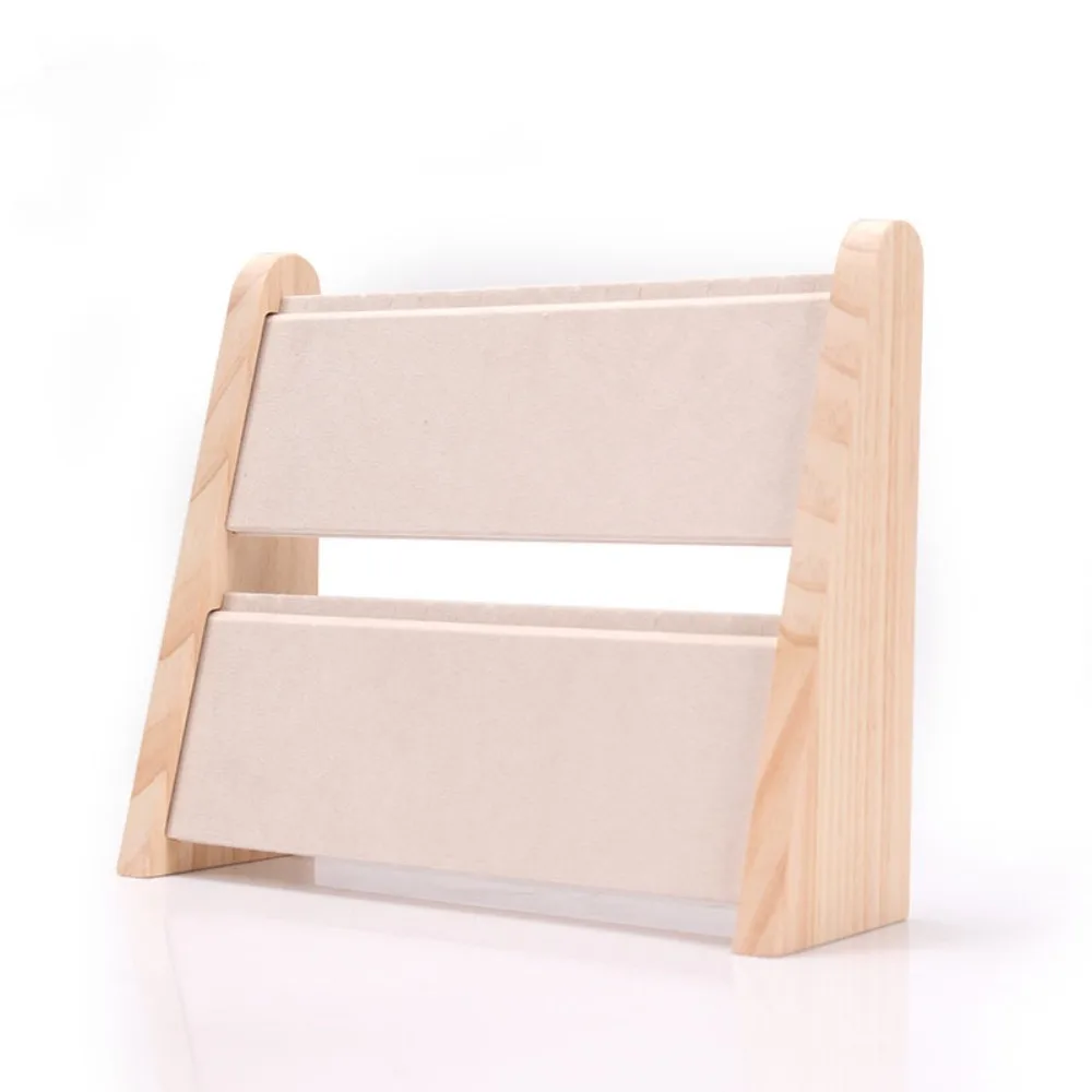 

Деревянная подставка для ювелирных изделий, стойка для показа, органайзер, держатель для хранения ювелирных изделий, кулон, браслет, реквизит, домашний магазин