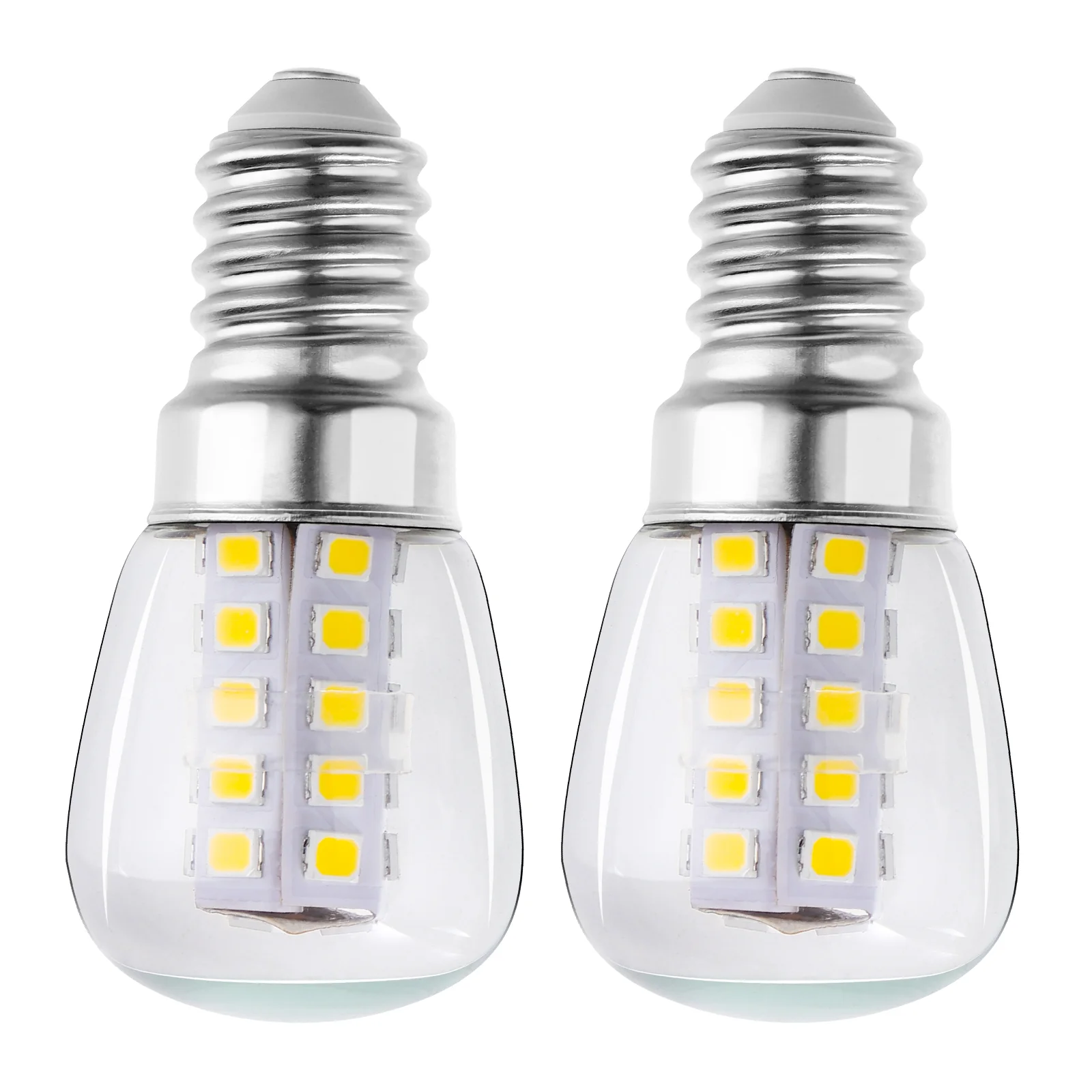 Refrigerator Light Bulb E14 Base Sewing Machine LED Appliance Corn Lamp for Fridge