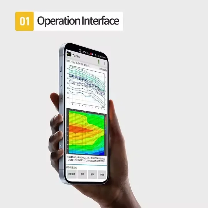 

TYM-30K Mobile App Geological Tools Land Prospecting 30m Underground Cavity Karst Cave Detector New inventory