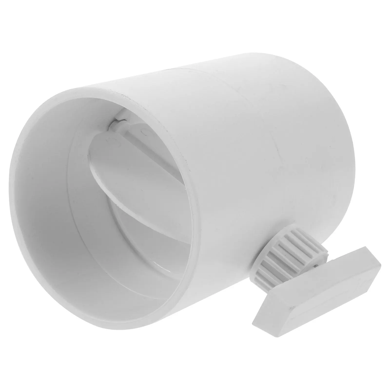 صمام مجاري الهواء اليدوي ABS المواد التحكم في تدفق الهواء لأنظمة التهوية النباتات الصناعية تنظيم المثبط البناء التجاري