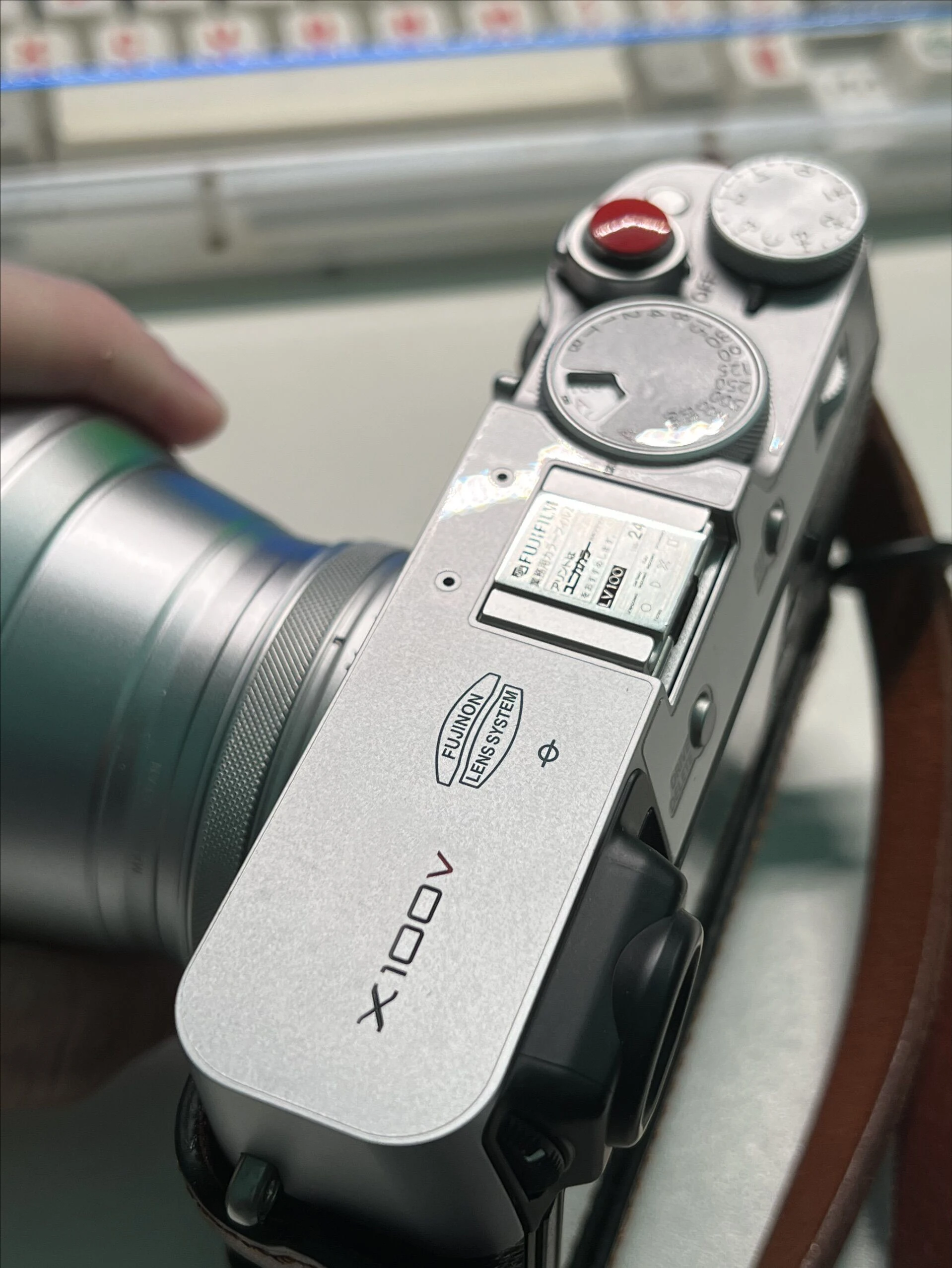 Camera X100VI X100V high transparent proctection film top bottom button perimeter viewfinder surround shutter speed dial paste