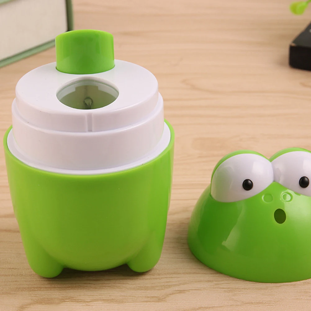 

2pcs Frog Toothpick Box Automatic Dispenser Cartoon Animal Shaped Press for Home Party Hotel Restaurant Kitchen Bar