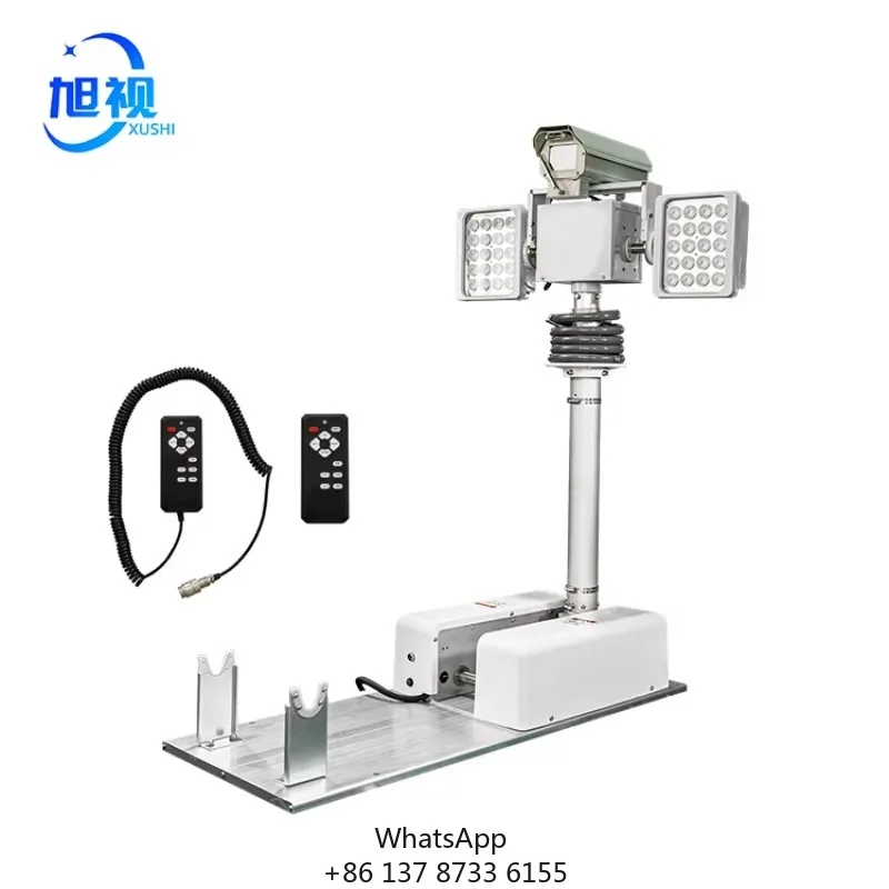 1.8M 2*150W LED LIGHT ALUMINUM-MAGNESIUM ALLOY LODGE LIFT REMOTE CONTROL RESCUE FIRE TRUCK ROOF LIGHTHOUSE