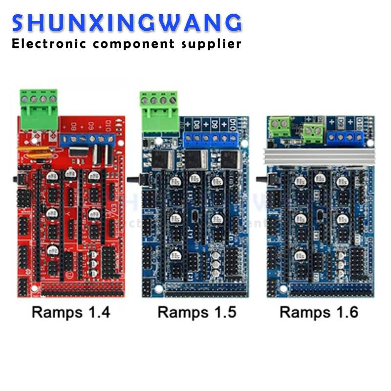 3D printer RAMPS 1.4/1.5/1.6 compatible control board printer Control Repap