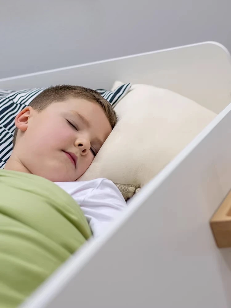 Bunk bed, children's mother and child bed, small bunk bed