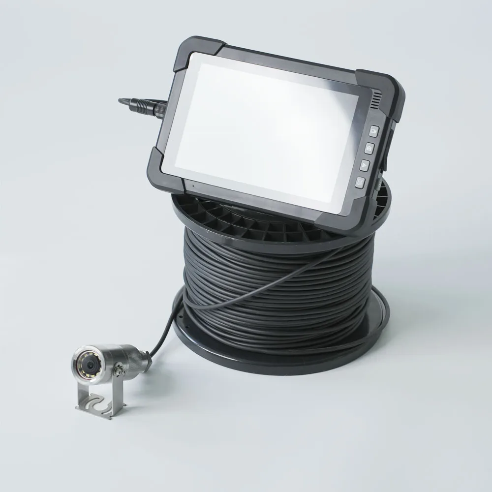 5MP AHD Pipe/ Sewer /drain/deep Well Inspection Underwater Video Camera