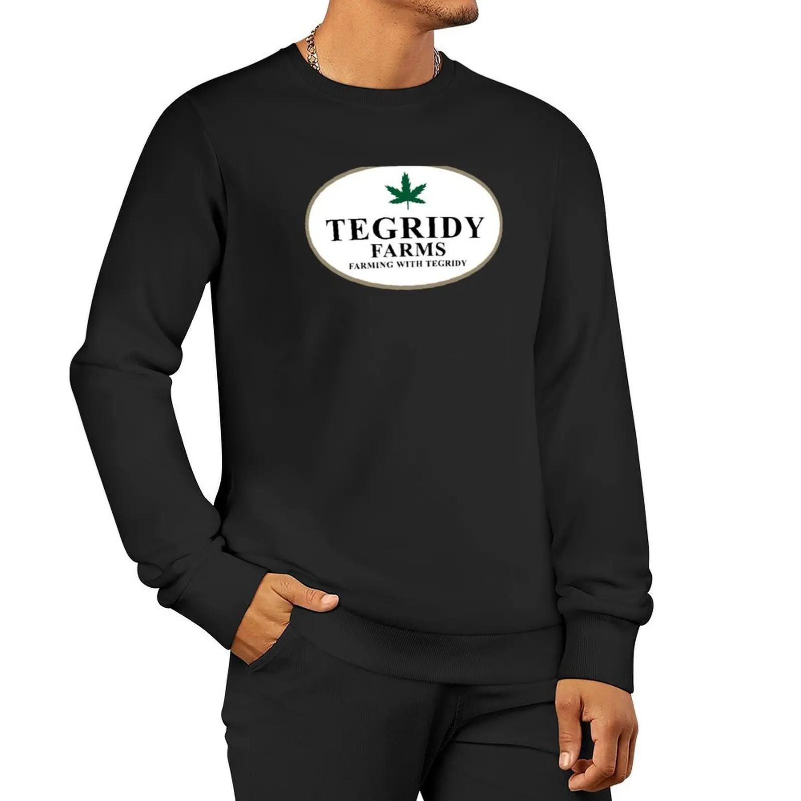 Tegridy Farms Sweatshirt men's clothes autumn sweatshirt