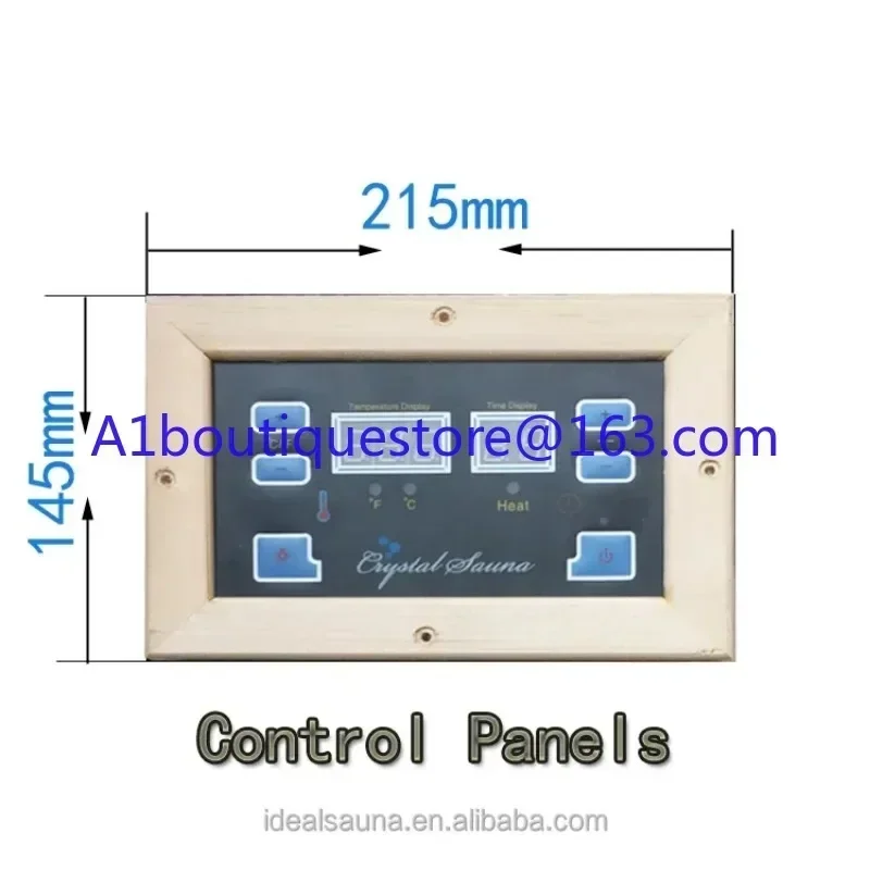 controller power box infrared sauna