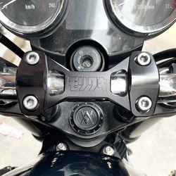 Z900RS Handlebar riser clamp For KAWASAKI Z900RS 2018-2025 Handlebar riser clamp Z900RS CAFE handlebar decorative cover