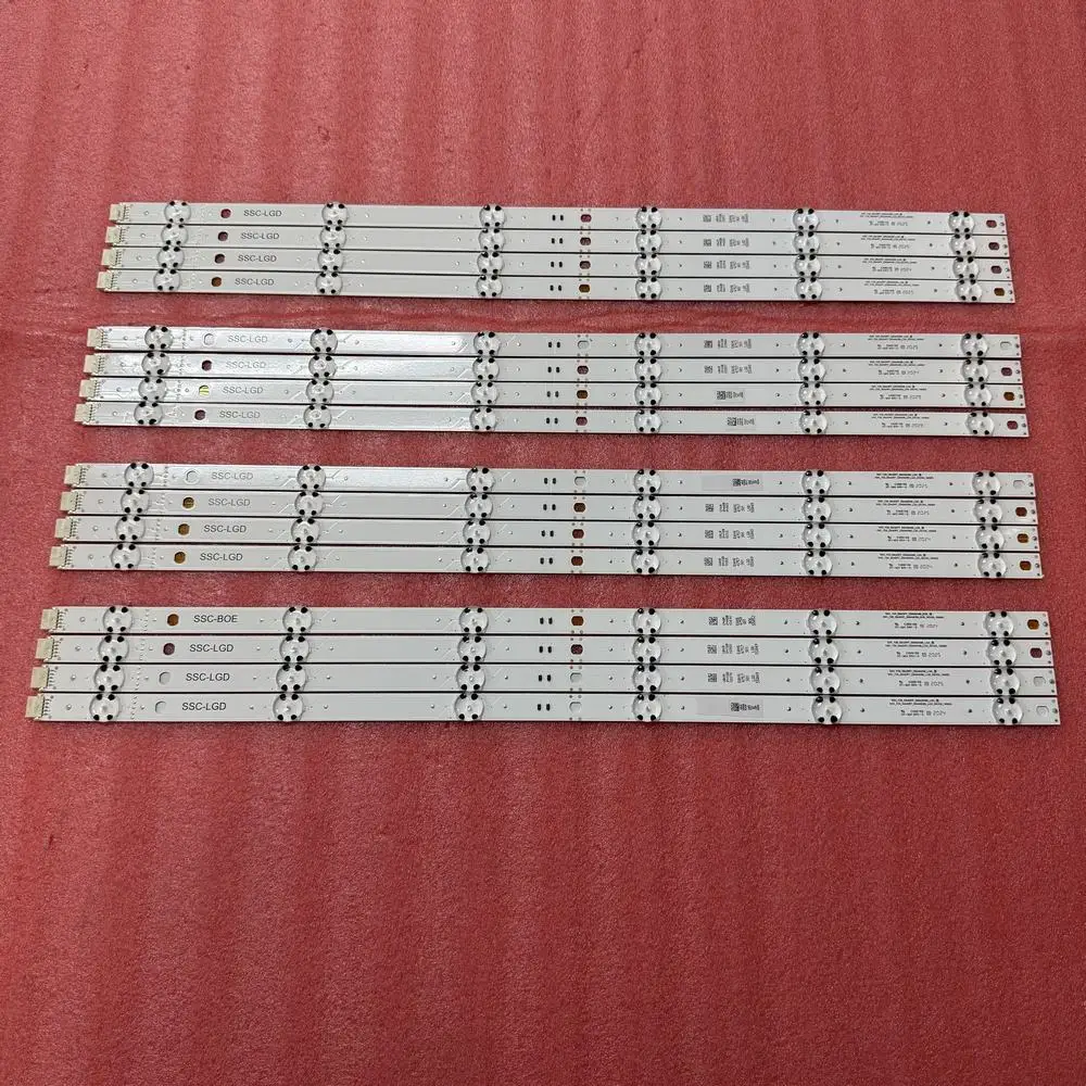 شريط إضاءة خلفي LED لتلفزيون 55NAN0917NA 55NAN617NH 55NAN0617NH 55NAN090