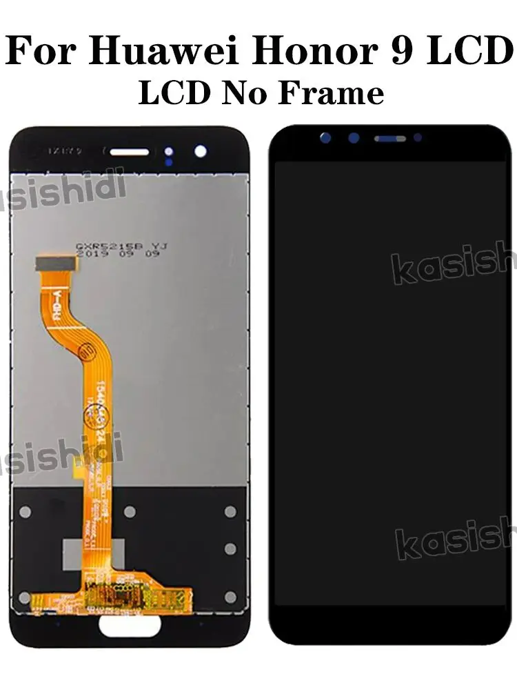 For Huawei Honor 9 STF-L09 STF-AL10 STF-AL00 STF-TL10LCD Display Touch Screen Assembly Replacement For Huawei Honor 9 With Frame