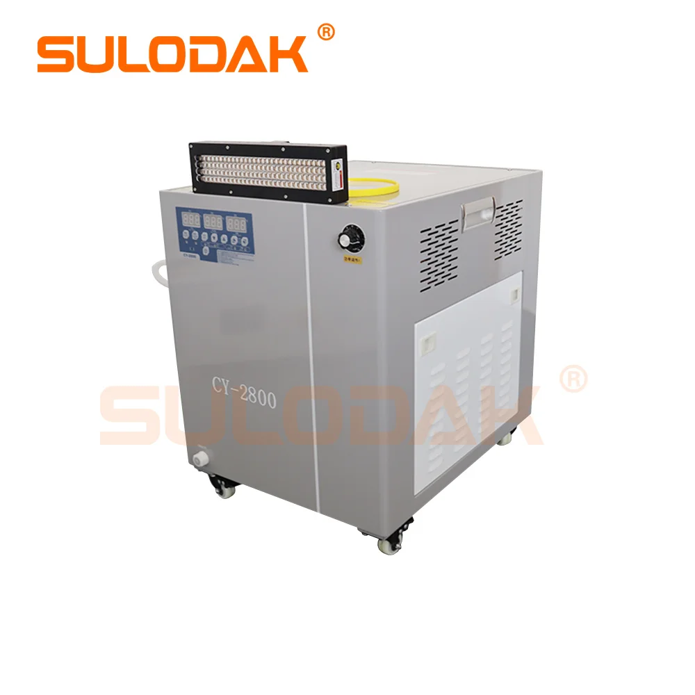 High-efficiency Water-cooled UV LED Curing Machine for Printer 1450W UV Curing Irradiation Head UV Ink Dry Ultravioletr Light
