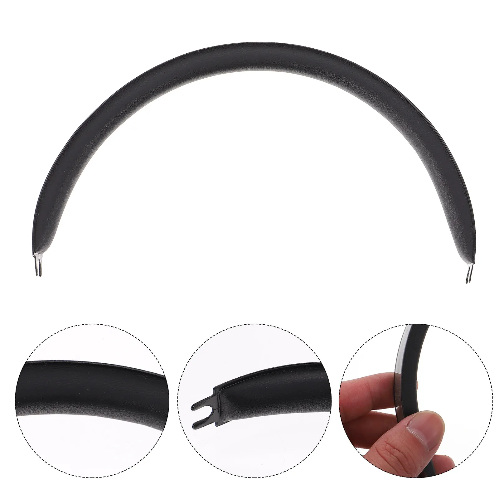 1Pcs Headphone Head Beam Cushion Soft Elastic Band Pad Compatible with Akg Y40 Y45bt Simple Protective Accessory Impact