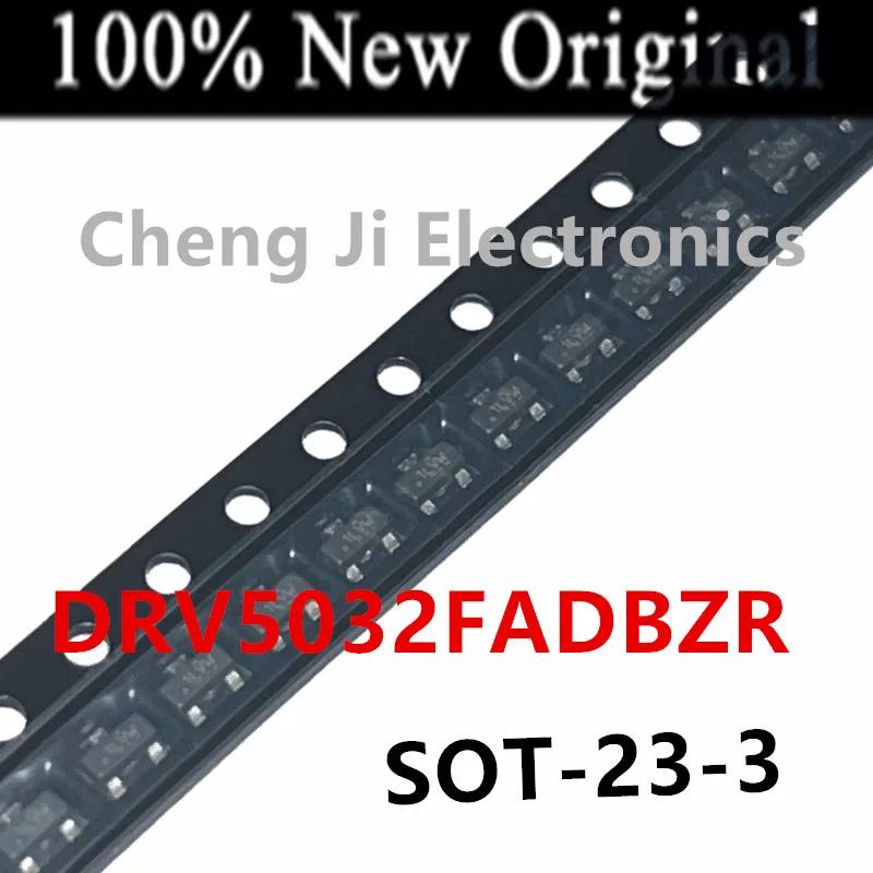 

10PCS/Lot DRV5032FCDBZR 2FC 、DRV5032FBDBZR 1LWW 、DRV5032FADBZR New digital switch Hall effect sensor chip DRV5032