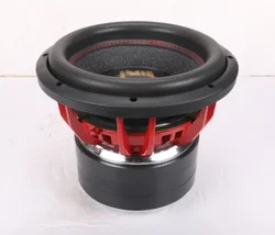 big magnet motor 10inch audio subwoofer with dual 3