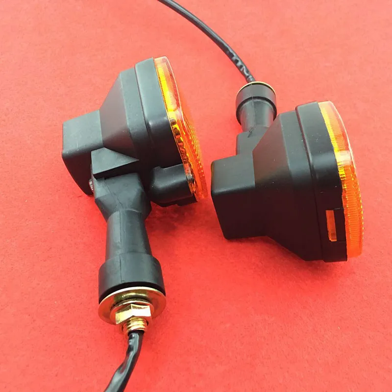 Brand Motorcycle Turn Signal Lights Moto Flashing Blinker Moto Tail Lights Signal Lamp for Honda CG125 Motorbike Indicator Lamp