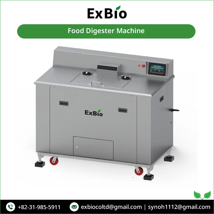 Best Quality Supplier of 200kg/day Food Disposal / Food Recyclable Composting Machine for Sale at Excellent Market Price