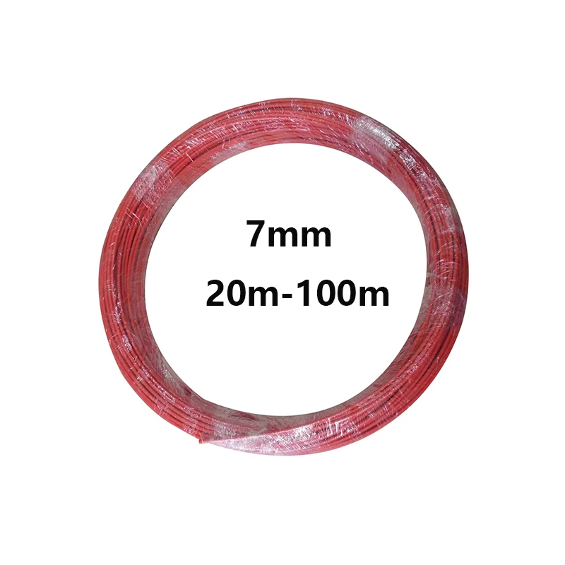 

7mm Fiberglasses Cable, For Pipe Inspection Video Sewer Camera Drain Pipeline Industrial Endoscope Wire Repair Replace TIMUKJ