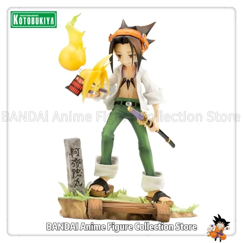 

Original Kotobukiya ARTFX J SHAMAN KING You Asakura Anime Humanoid Model Decoration