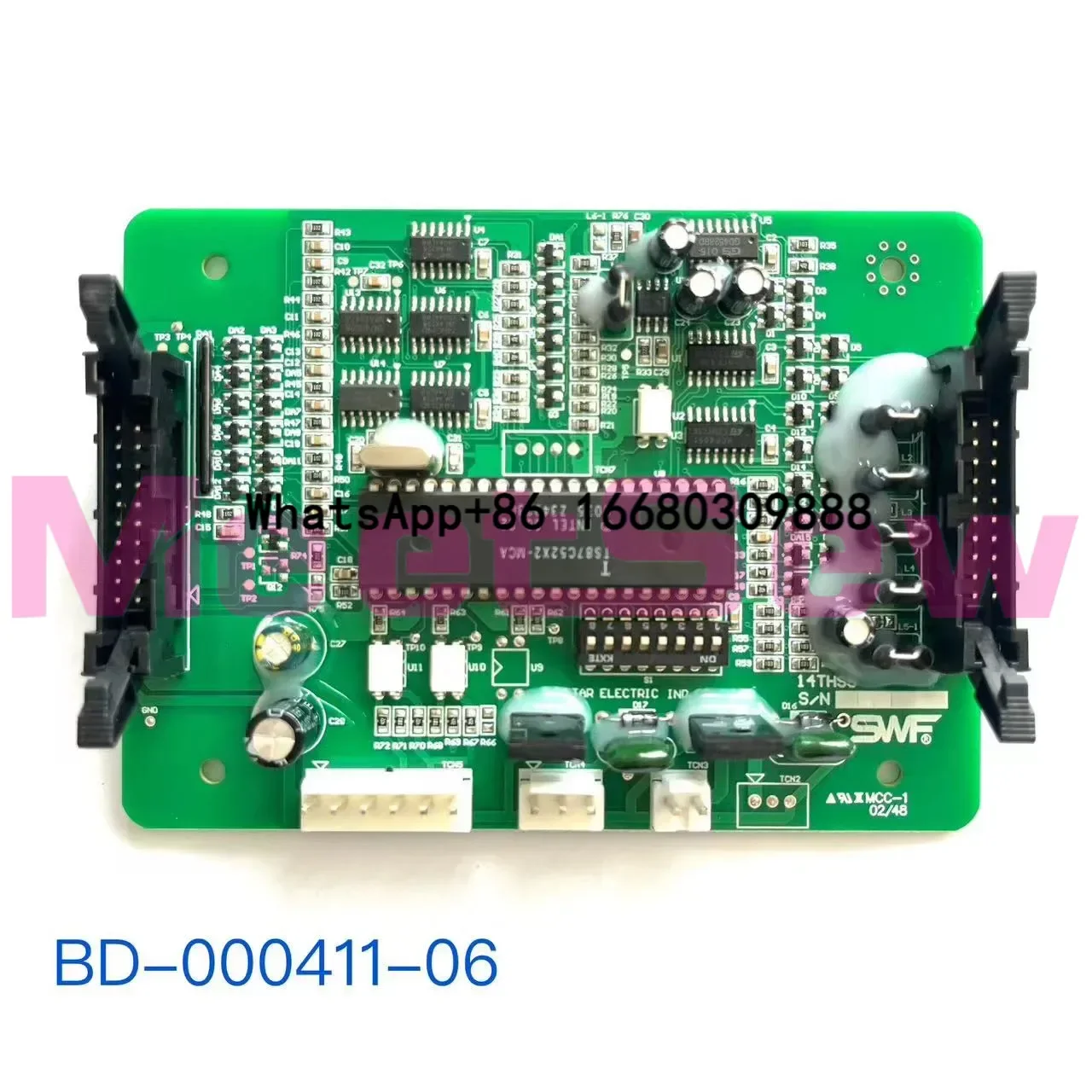 KOREA SWF BD000411-06 Original embroidery machine accessories, circuit boards, computer motherboards, electronic components