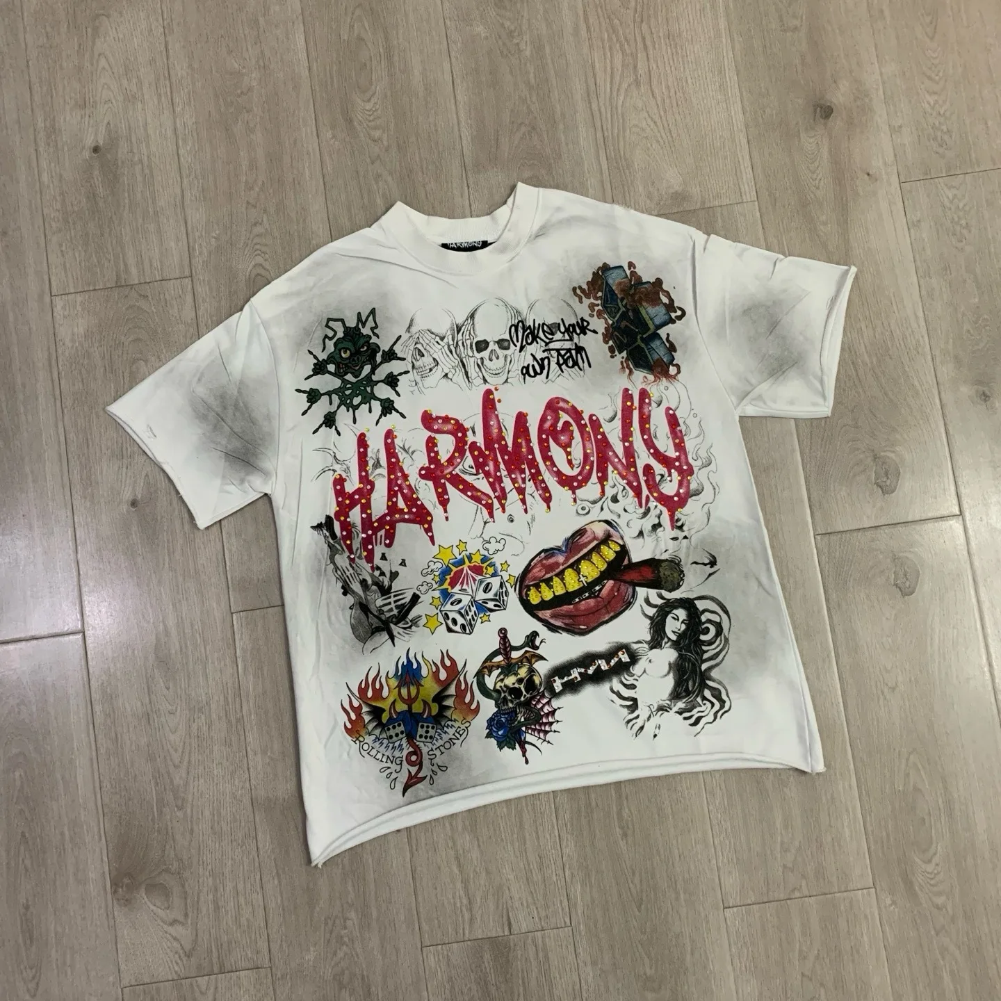 Harmony TEE by French Terry -  - French Streetwear Brand 评论和价格