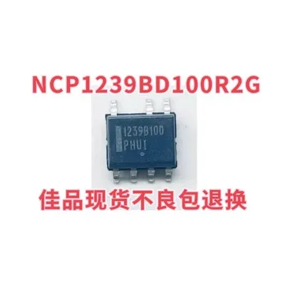 NCP1239BD100R2G SMT Converter IC Packaging SOP7 Screen Printing 1239B100 Converter IC