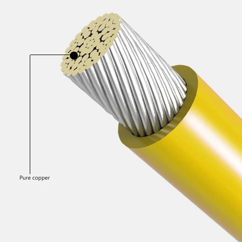 6Pin To Dual 8Pin Computer Graphics Power Cord 6P To Dual 8P (6+2) Power Supply Line One Point Two Extension Cord