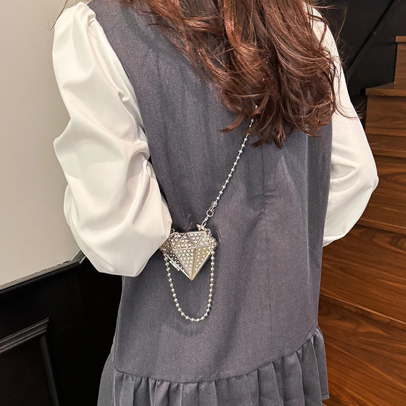 

Elegant Women's Crossbody Bag Luxury Brand Famous Designer Popular Classic Leather Shoulder Messenger Handbag