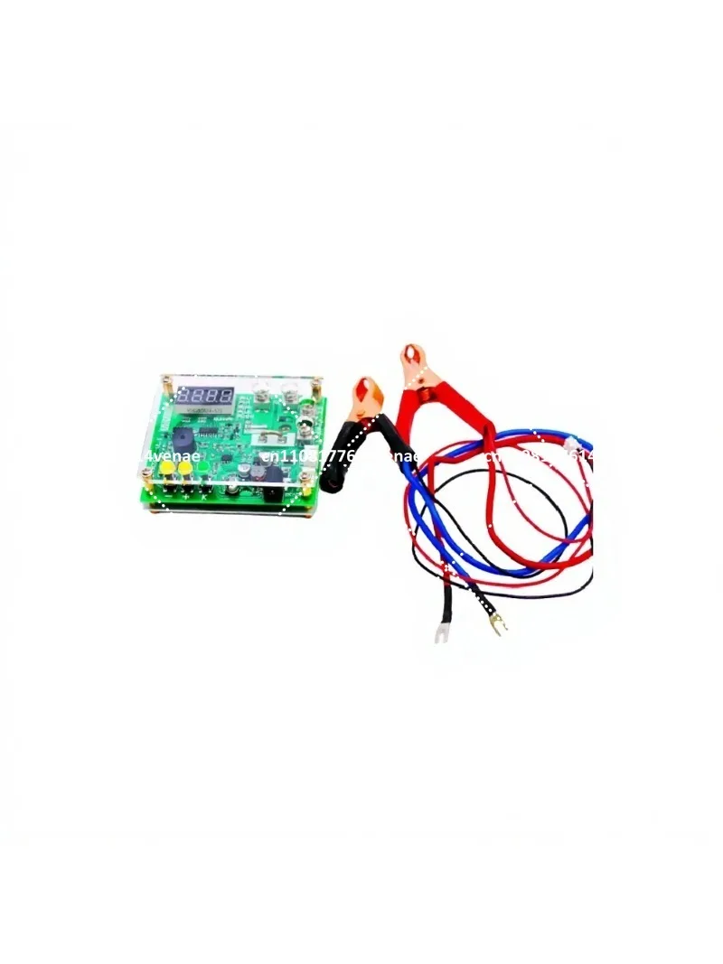 Four Wire Constant Current Electronic Load 0.5-30V 30A 12V 24V Lead Acid Discharge Capacity Tester