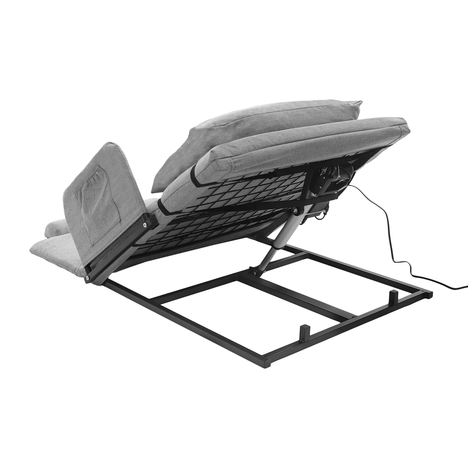 2-80 °   مسند ظهر للسرير للرفع الكهربائي، مسند ظهر قابل للتعديل، مسند ظهر للجلوس في الولايات المتحدة