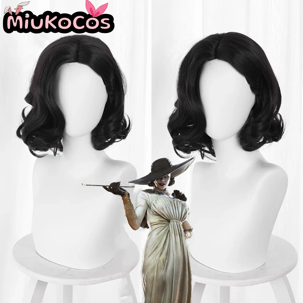 

В НАЛИЧИИ Alcina Dimitrescu Косплей Парик MiukoCosplay Game Resident Evil Village Косплей