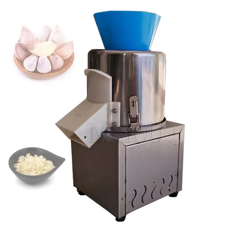 Cabbage Chopper Stainless Steel Electric Food Slicer Gourd Vegetable Granulator Multifunction Cut Meat Grinder Machine