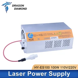 HY-ES100 kontroler zasilanie lasera ESA100 100W 130W źródło laserowe dla maszyna laserowa Co2