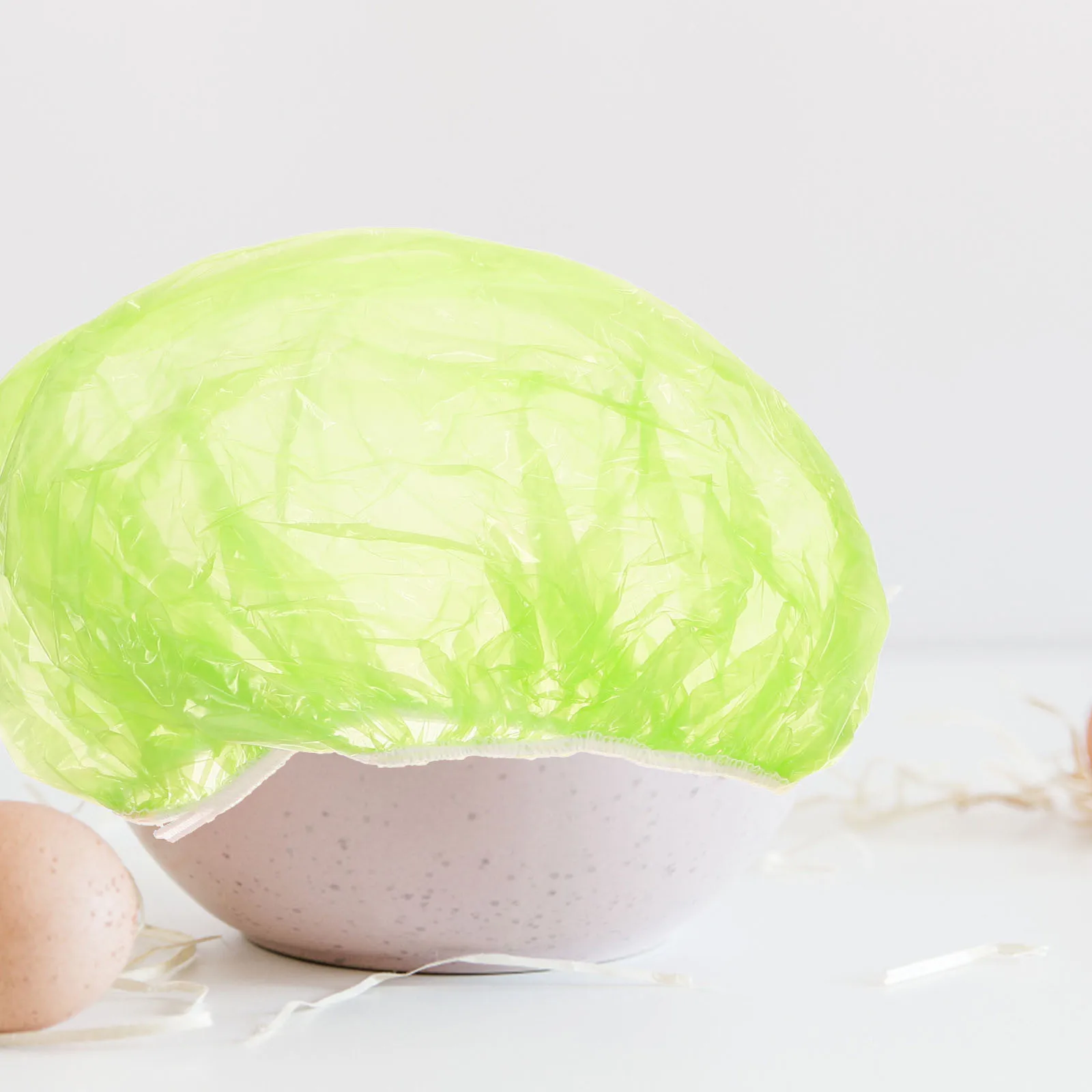 

60pcs Food Storage Transparent Elastic Bowl Lids Fresh Keeping Bags For Kitchen Fridge Outdoor Use Plastic Food Preservation