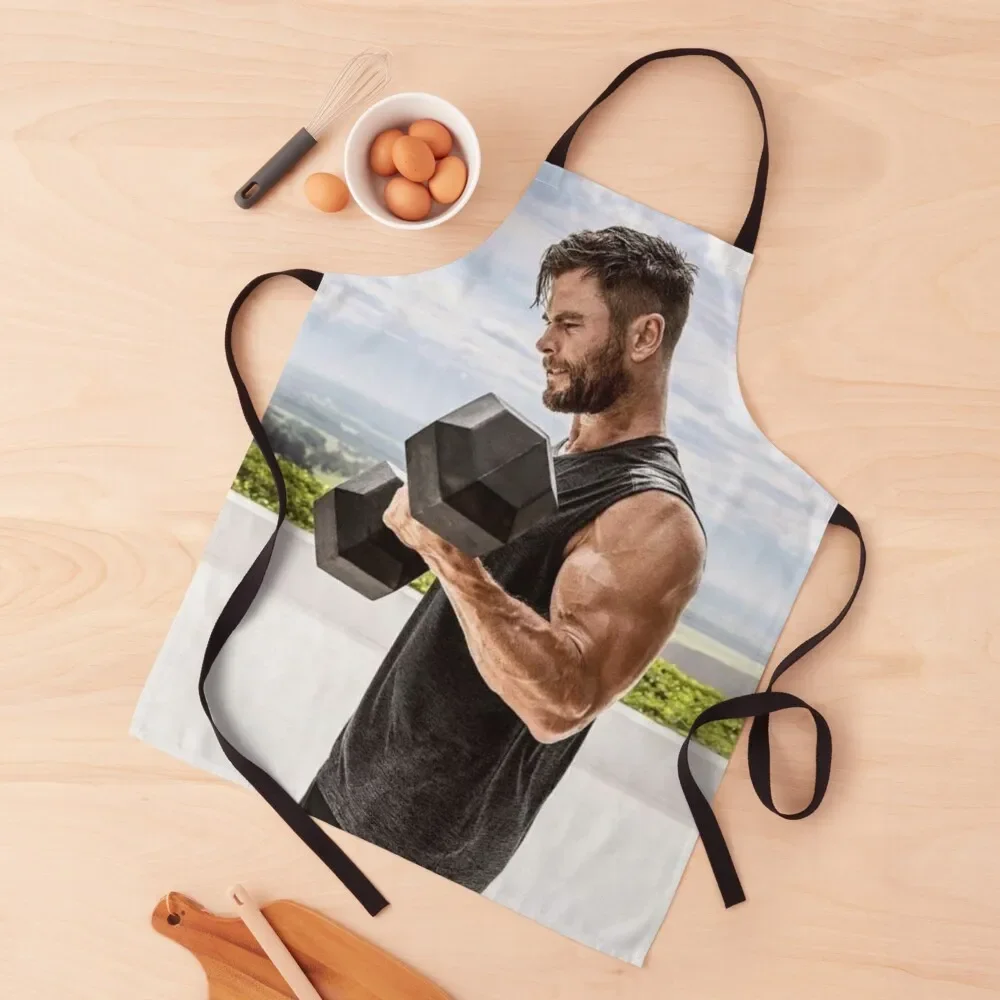 

Chris Hemsworth Apron Children'S Women's Dresses Apron