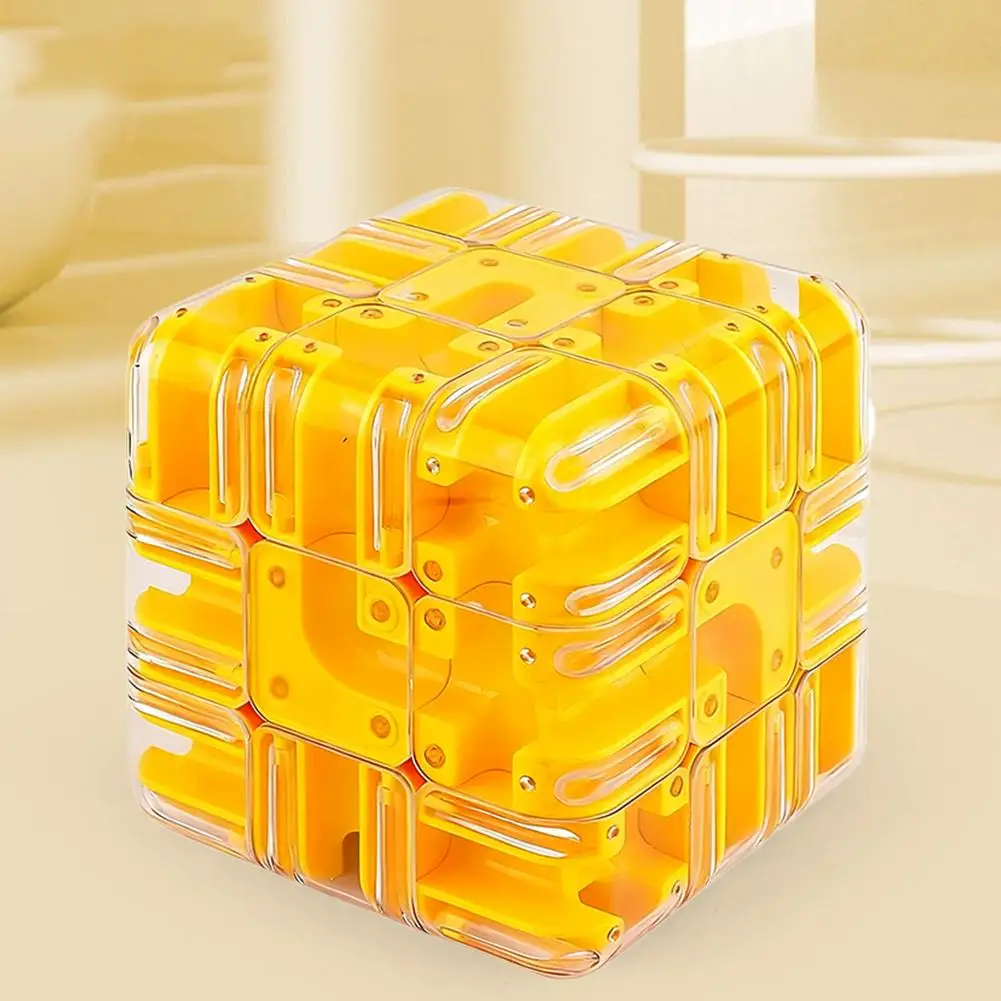 

3d Maze Magic Cube Third-order Cube Learning Education Thinking Logical Toys Cube Toys Puzzle Intelligence Labyrin F1v1