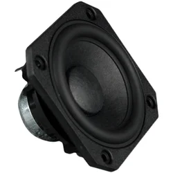 20W 3-inch full-band speaker 4 ohm 8 ohm fever three-stage balanced rare earth neodymium magnetic speaker
