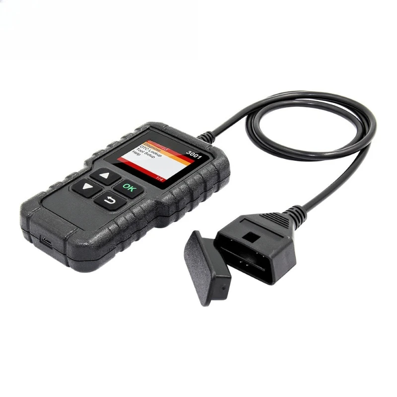 Car code reader Handheld car fault reading Creader 3001 Auto Scanning tool