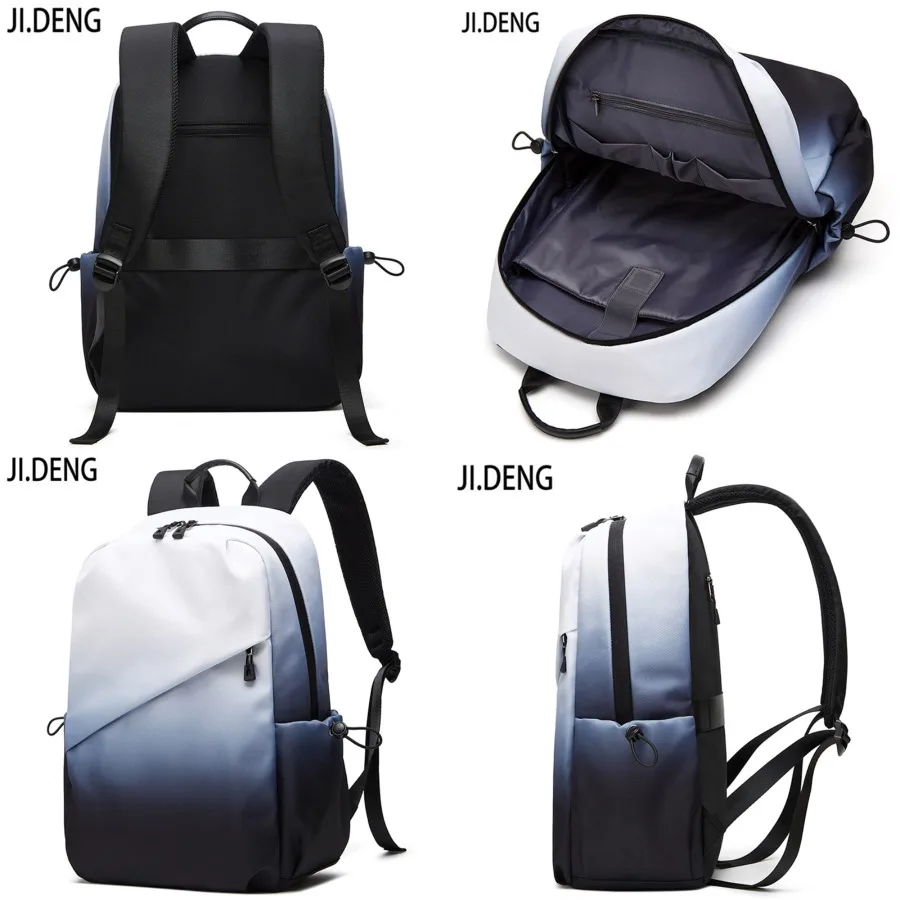 

【New style】Gradient color backpack men's 2026 new style fashion brand fashionable computer backpack junior high school student