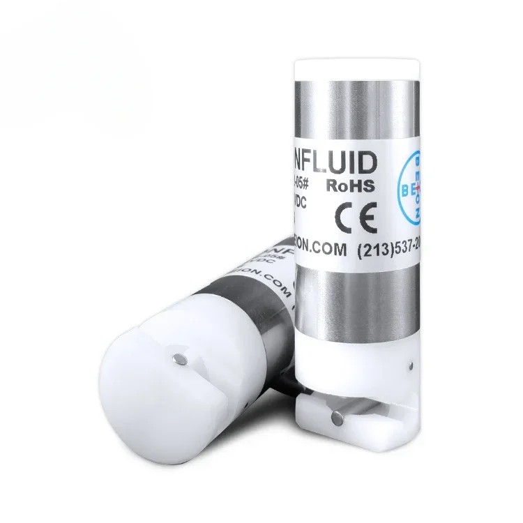 Micro Liquid Control Valve Solenoid Chip Lab Valve Small Size 3Side P25NO 12 / 24VDC 0-15PSI