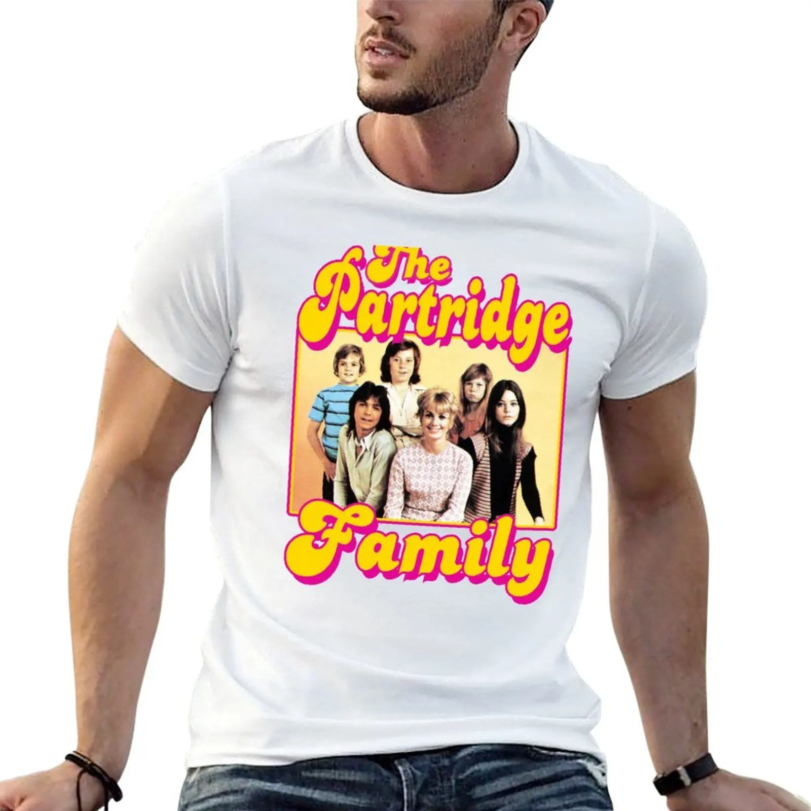 The Partridge Family T-Shirt oversized t shirt funny gifts designer t shirt men