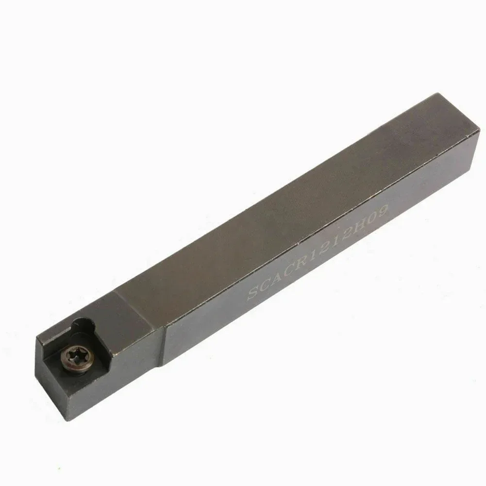 Hot!High Quality Lathe External Turning Tool Holder SCACR1212H09 Lathe Boring Machining Cutter Power Tool Accessories